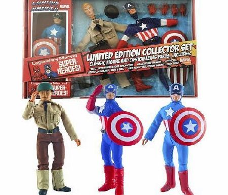 Diamond Select Marvel Select Captain America Action Figure by Diamond Select Toys [Toy]